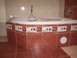 Klasické kúpelne - Ružomberok
