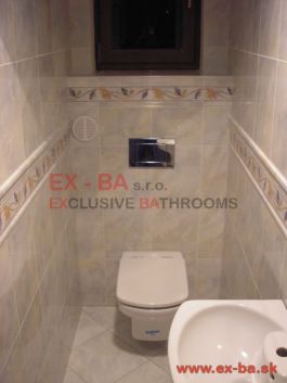 Luxusné kúpelne - Liptovské Sliače