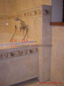 Luxusné kúpelne - Liptovský Peter