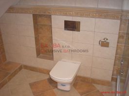 Rustikálne kúpelne - Liptovská Štiavnica